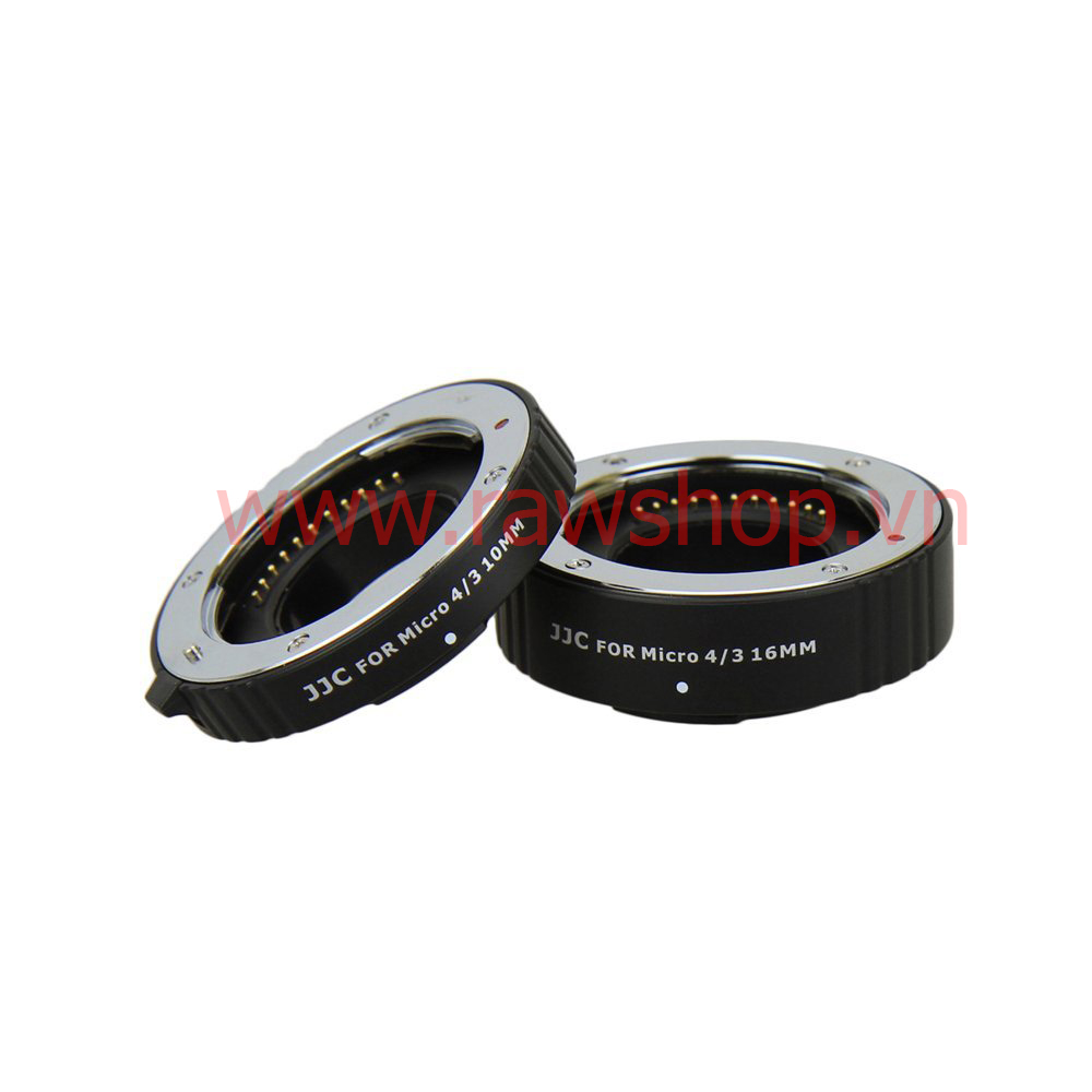 JJC Auto Focus Macro Extension Tube Set for M4/3