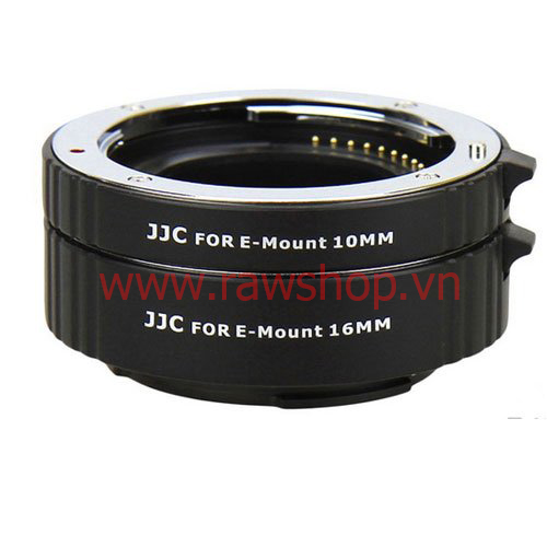 JJC Auto Focus Macro Extension Tube Set for Sony E mount