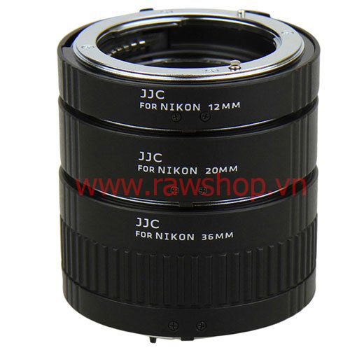 JJC Auto Focus Macro Extension Tube Set for Nikon