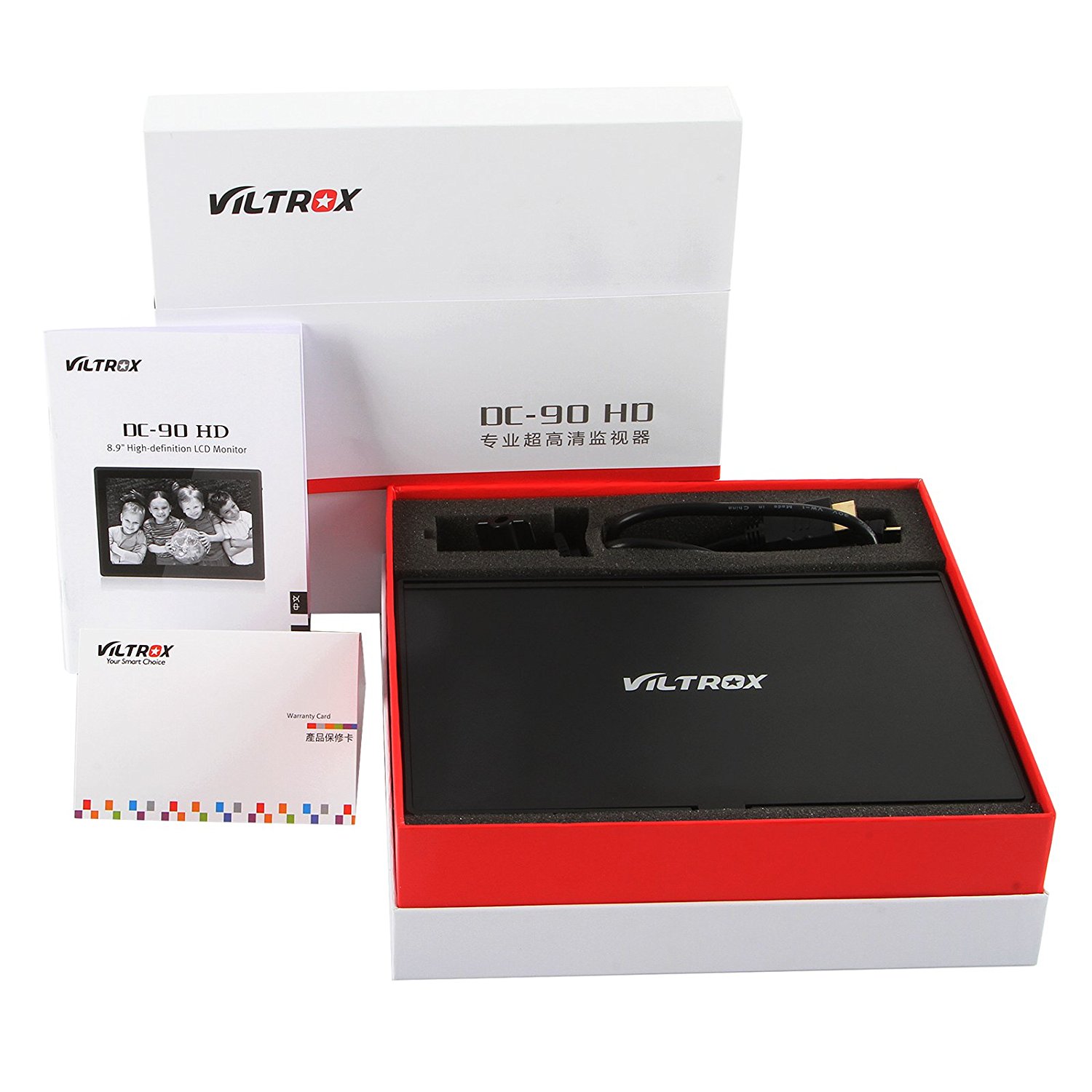 Màn hình Viltrox VILTROX DC-90HD support 4K