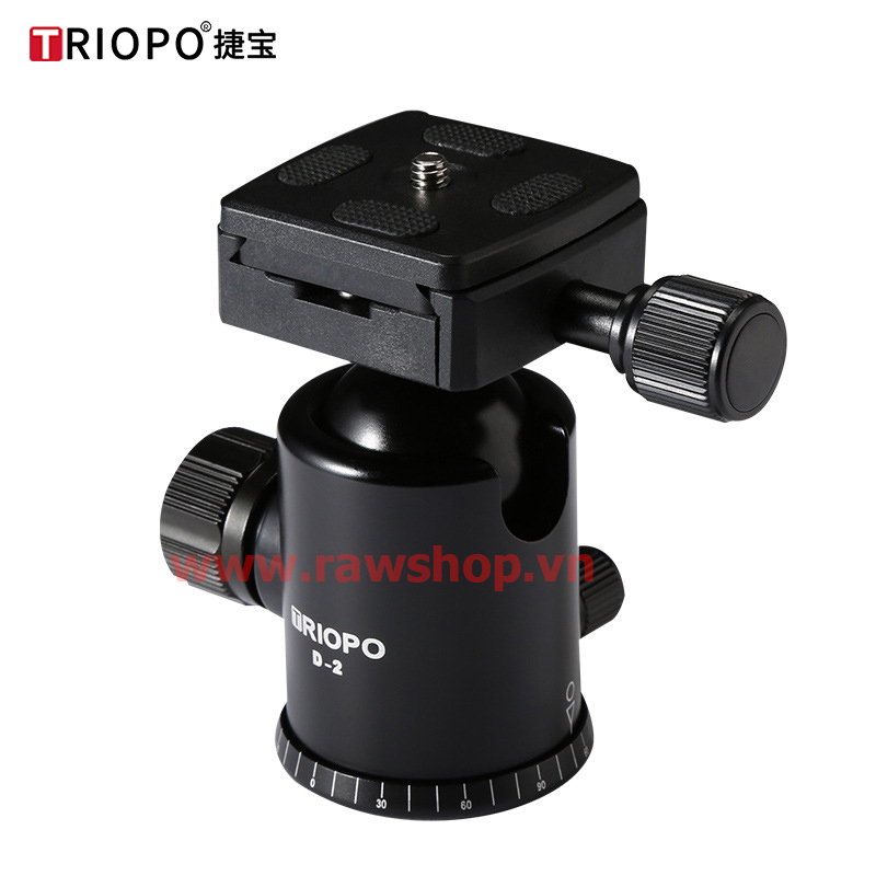 Chân máy ảnh Tripod TRIOPO T258 + Ball head B2