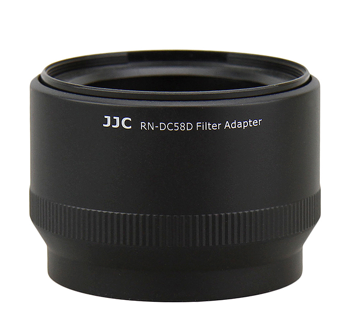 JJC Filter Adapter FA-DC58D for Canon G15 G16