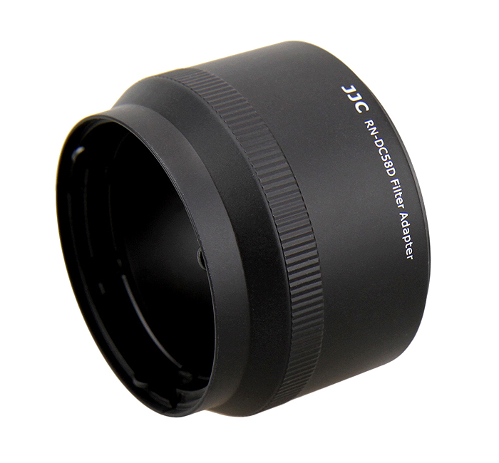 JJC Filter Adapter FA-DC58D for Canon G15 G16