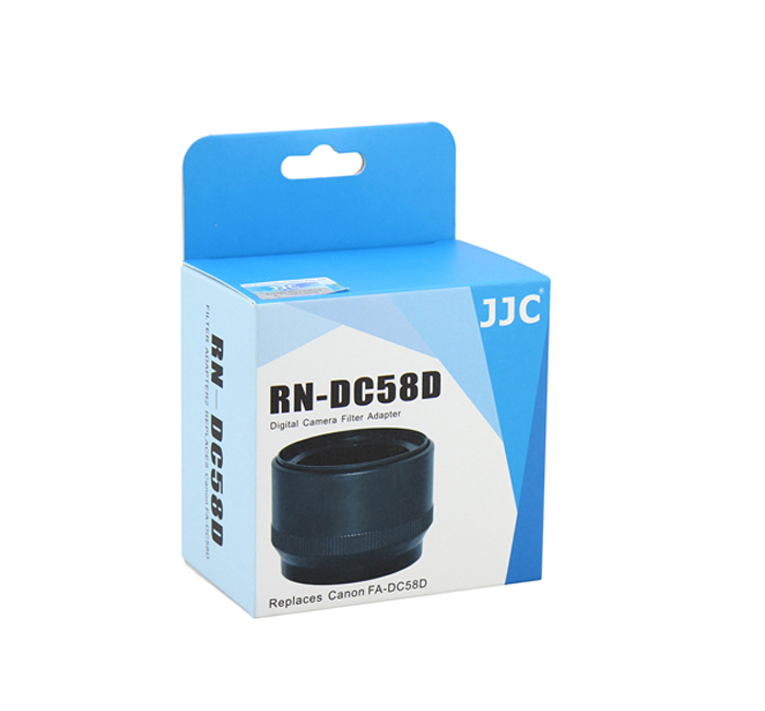 JJC Filter Adapter FA-DC58D for Canon G15 G16