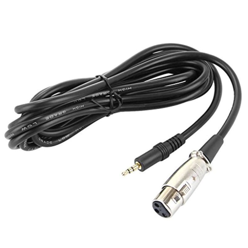 Dây MICRO 3.5mm XLR - Dài 3m