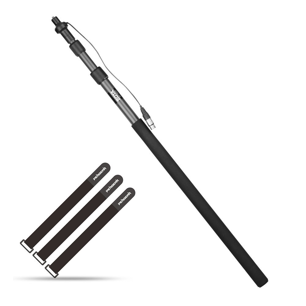 BOYA BY-PB25 Carbon Fiber Microphone Boom Pole with Internal XLR Cable - 7684268 Yêu thích