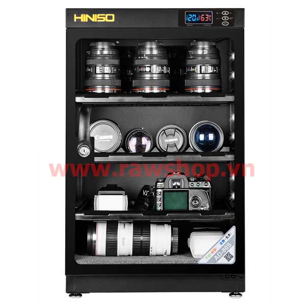 Tủ chống ẩm HINISO AD-80S dung tích 80 Lít