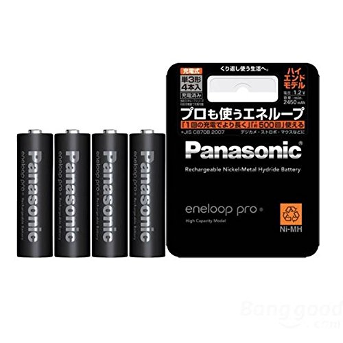 Pin Panasonic ENELOOP PRO 2550 maH - Nội địa nhật - 4 viên lẻ