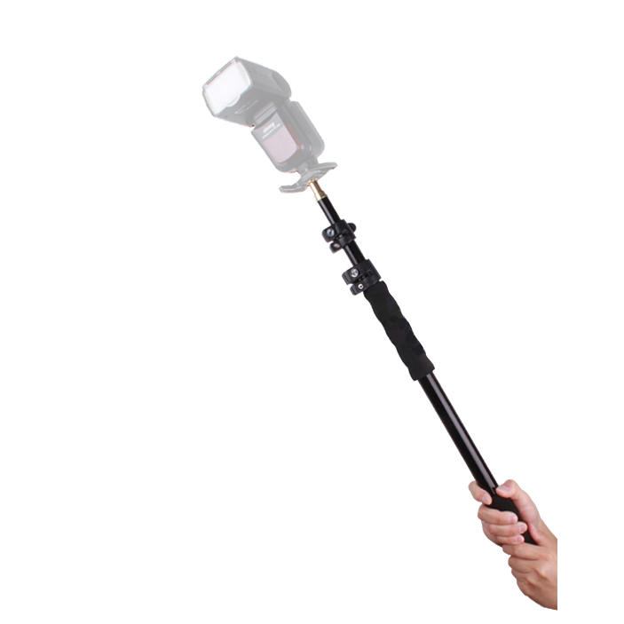 Tay boom ngang kiêm Monopod cao 1m58