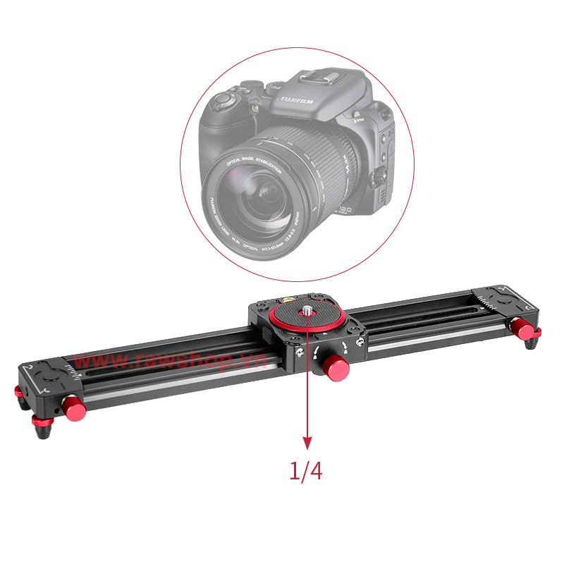 Thanh trượt Slider Cimapro X1-Q1 - Follow focus