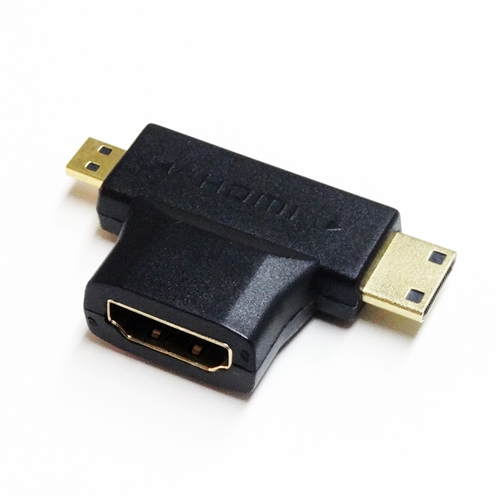 Adapter convert HDMI - Mini HDMI - Micro HDMI - 8468179 Yêu thích