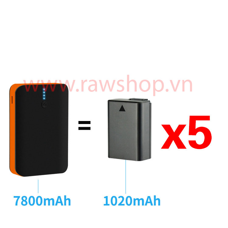 ProFOCUS Lithium Battery pack 7800mah For Sony