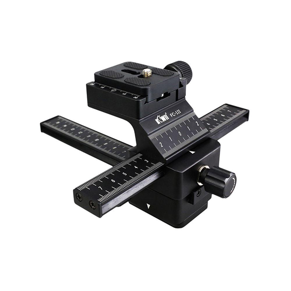 Thước chụp macro 2 chiều cao cấp JJC KIWI FC-01 mark II