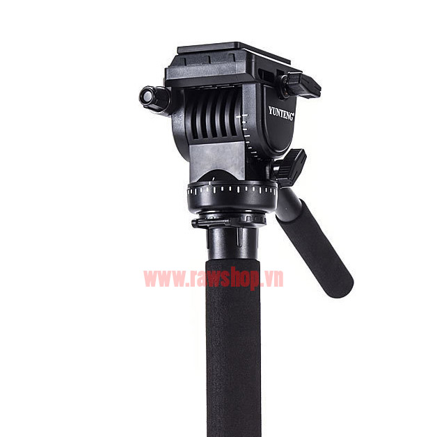 Monopod quay phim Yunteng 588 - đầu dầu - chân gà