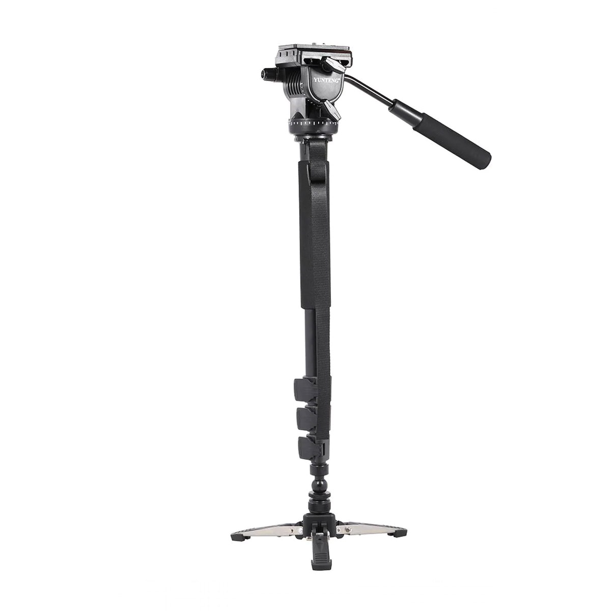 Monopod quay phim Yunteng 588 - đầu dầu - chân gà