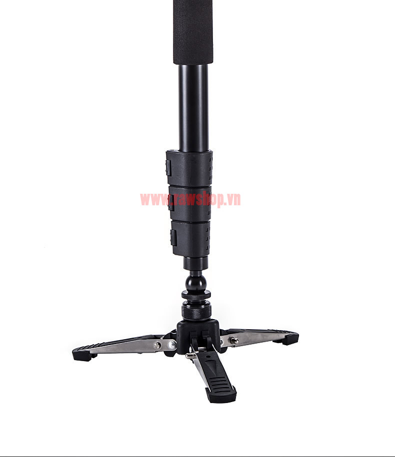 Monopod quay phim Yunteng 588 - đầu dầu - chân gà