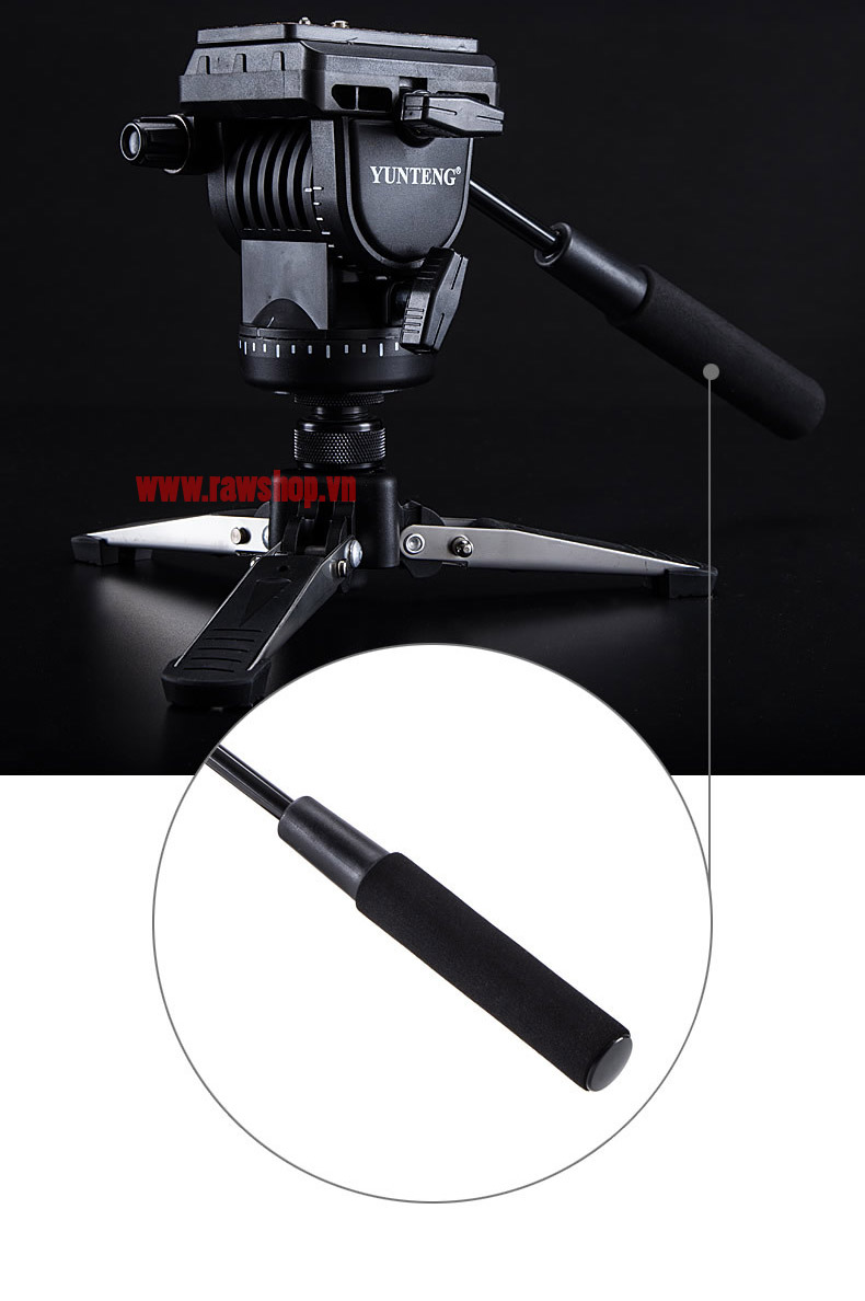 Monopod quay phim Yunteng 588 - đầu dầu - chân gà