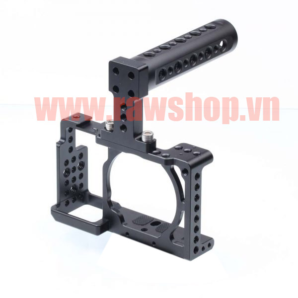 Small rig with hand grip for Sony A6000, A6300 - 9313207 Yêu thích