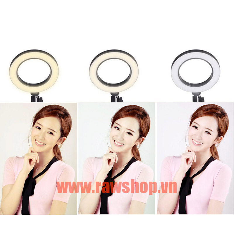 Đèn Ring Led USB RL-16cm - Bicolor