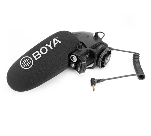 Micro Boya BY-BM3030 On-Camera Shotgun Microphone - 9691142 Yêu thích