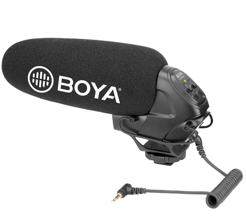 Micro BOYA BY-BM3031 is a supercardioid condenser shotgun microphone - 9691170 Yêu thích