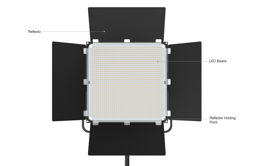 Đèn LED Pixek K90 - 1300 bóng - King of Led