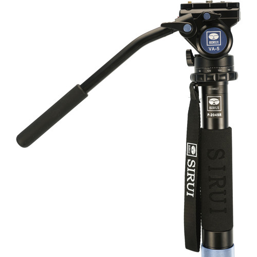 Super combo monopod SIRUI P204SR và đầu dầu SIRUI VA5