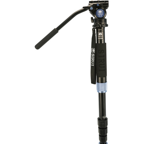 Super combo monopod SIRUI P204SR và đầu dầu SIRUI VA5