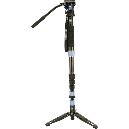 Super combo monopod SIRUI P204SR và đầu dầu SIRUI VA5