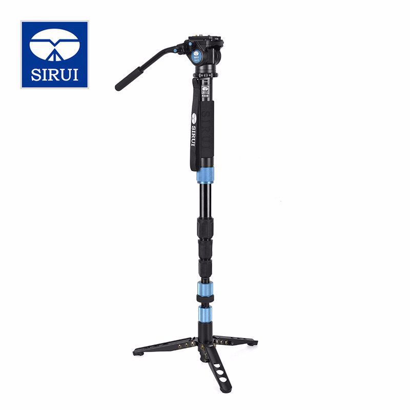 Super combo monopod SIRUI P204SR và đầu dầu SIRUI VA5