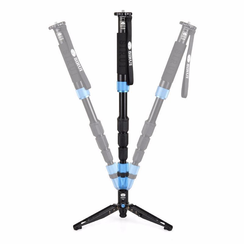 Super combo monopod SIRUI P204SR và đầu dầu SIRUI VA5