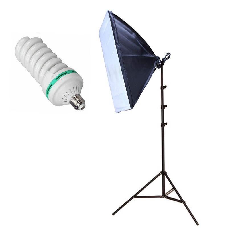 Bộ đèn chụp sản phẩm 200W 5500K softbox - 10460099 Yêu thích