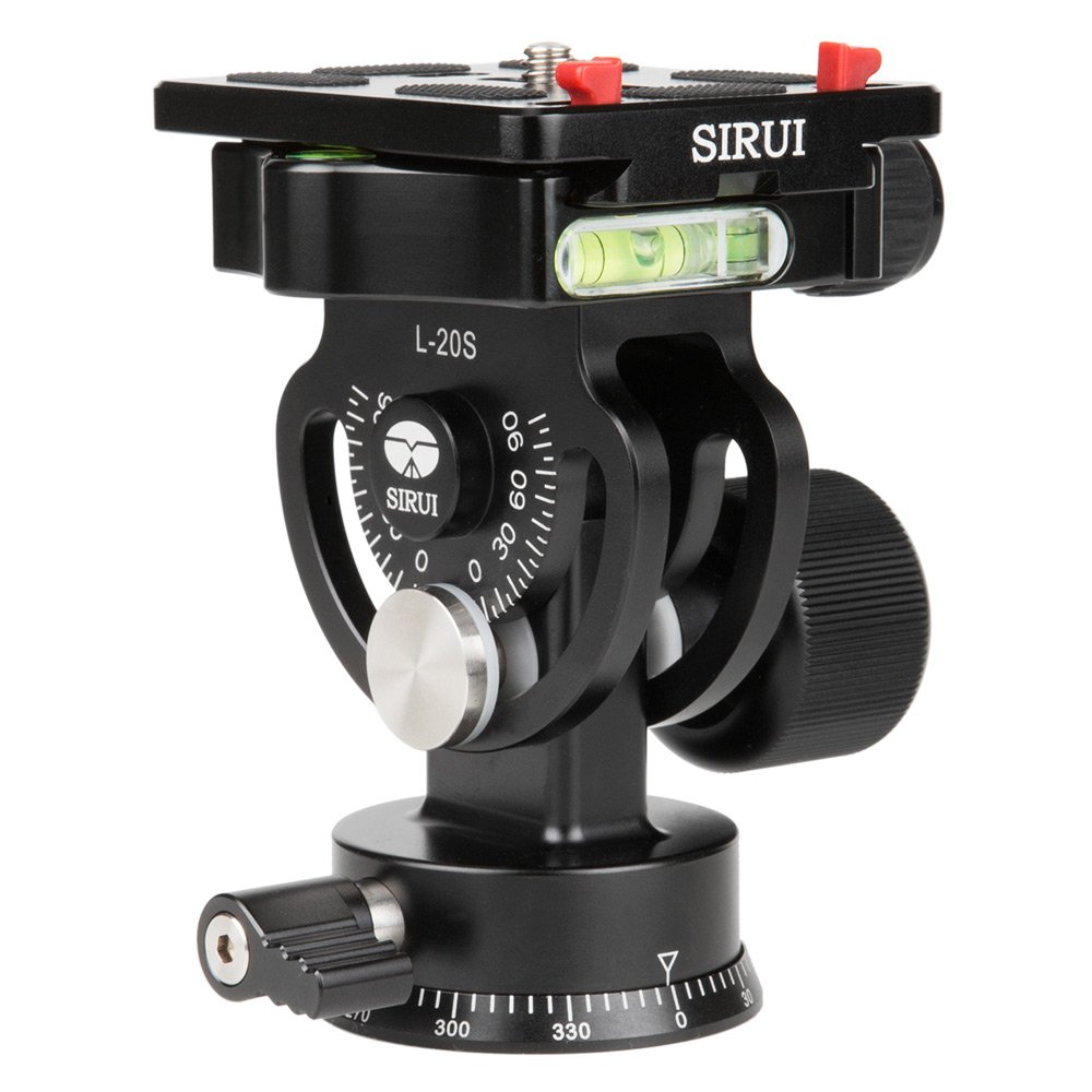 Sirui L-20S 2-Way Pan/Tilt Head