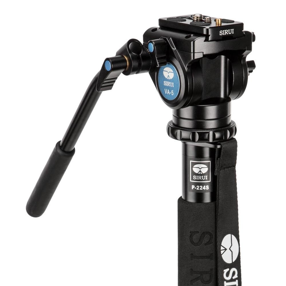 Super combo monopod carbon SIRUI P224S và đầu dầu SIRUI VA5