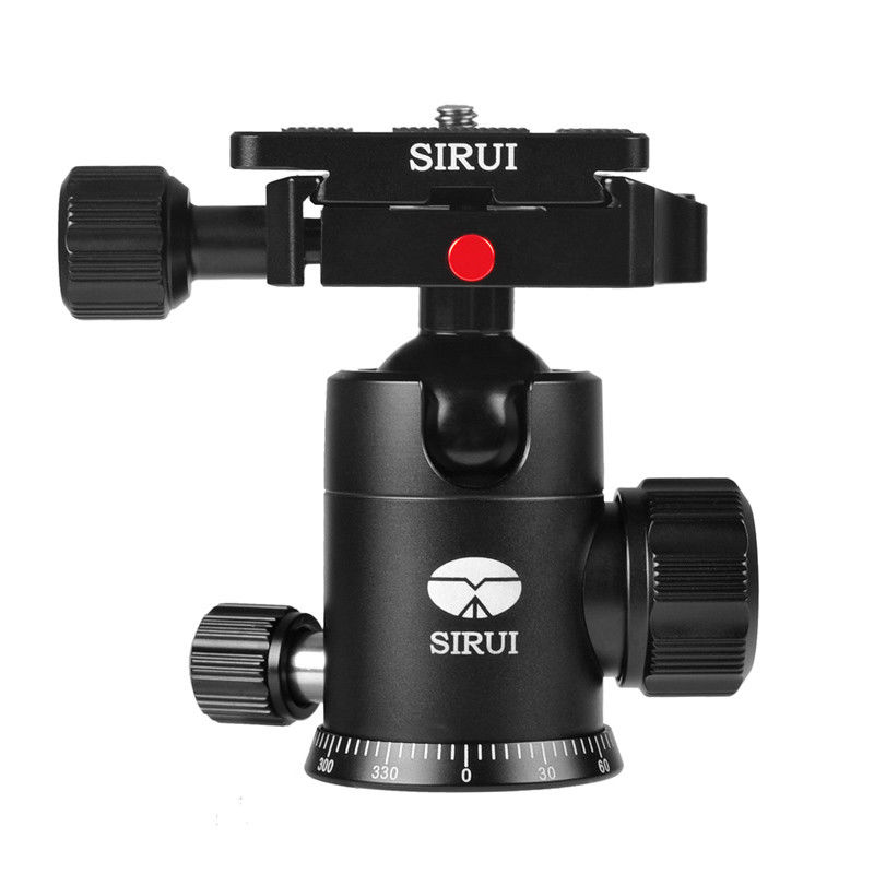 Chân máy ảnh carbon SIRUI R1204 + Ball head G10KX