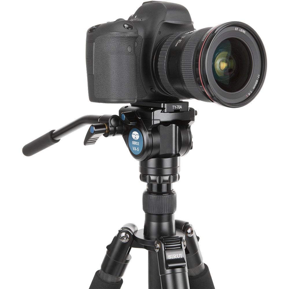 Đầu dầu Sirui VA-5 Ultra-Compact Video Head