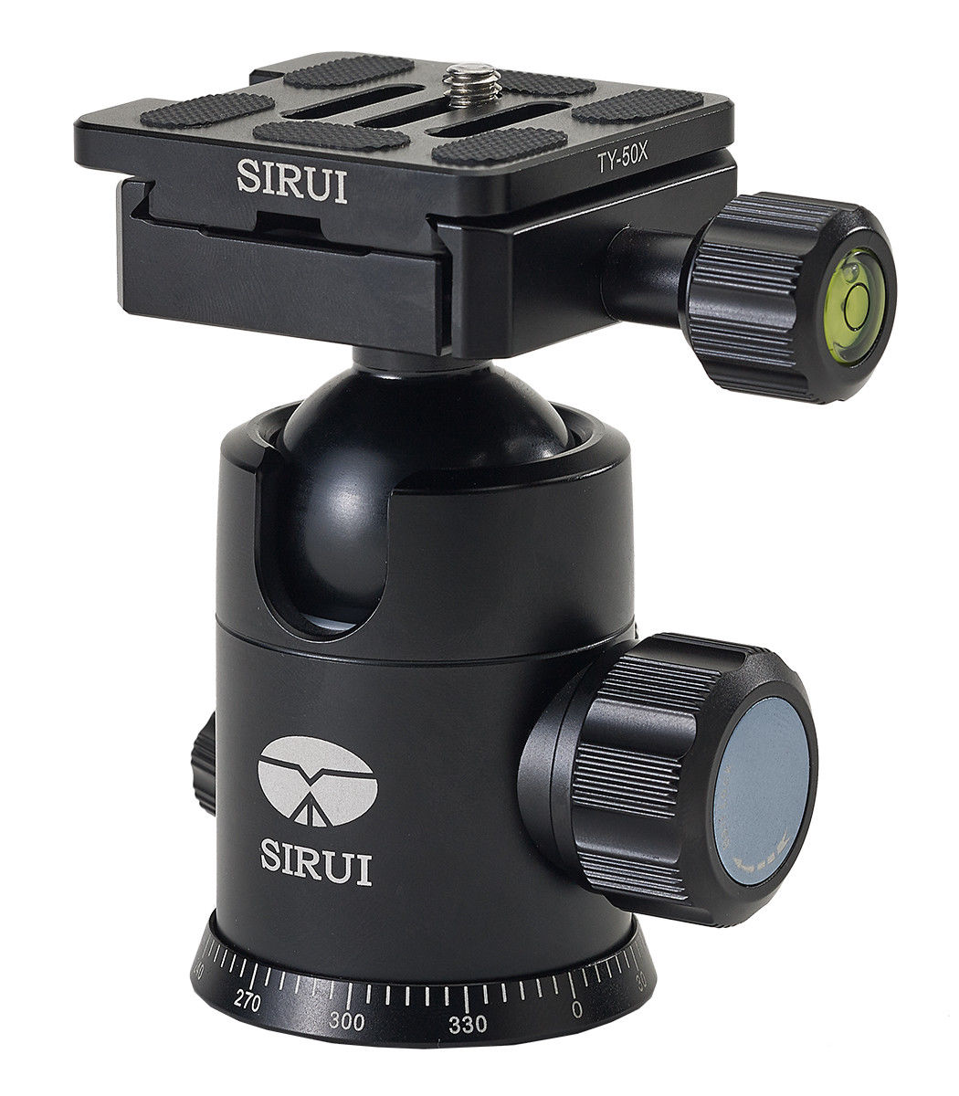 Chân máy ảnh carbon SIRUI R2204 + Ball head G20KX