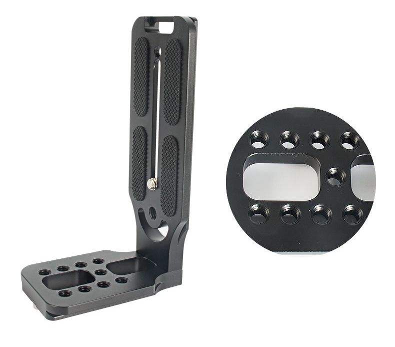 L plate bracket V3 for all camera