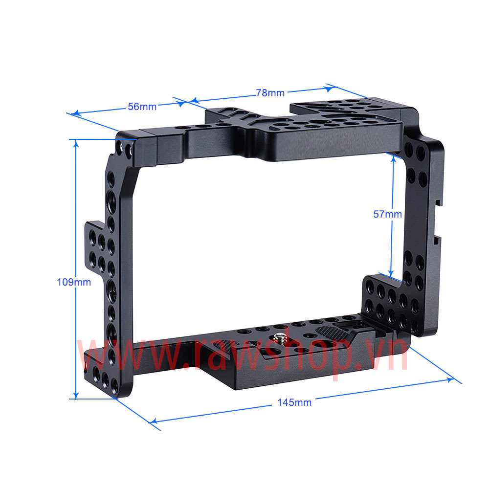 Small Rig aluminium fit Sony A7II, A7s II , A7r II