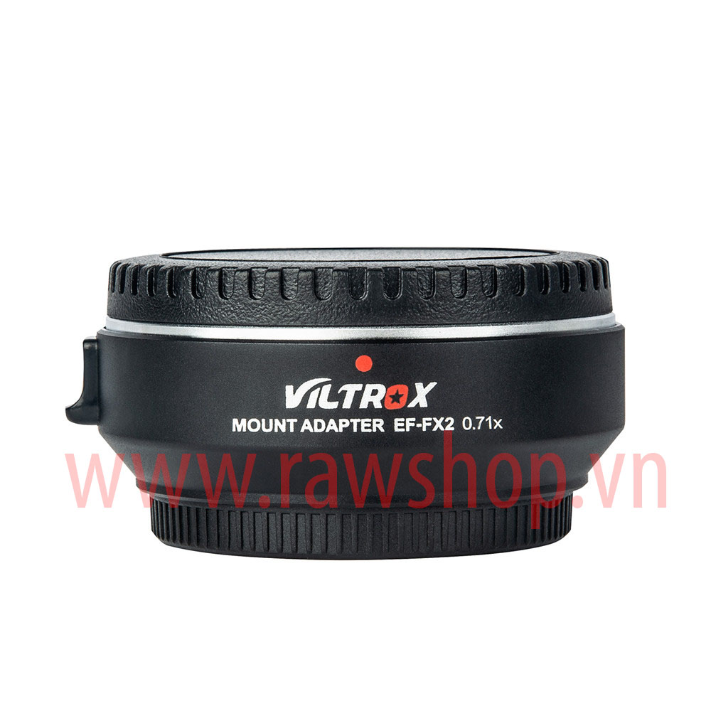 Ngàm Viltrox EF-FX2 Auto Focus Lens Adapter 0.71x for Canon EF To FUJIFILM X-T3 X-PRO2 X-T100 X-H1 X-A20