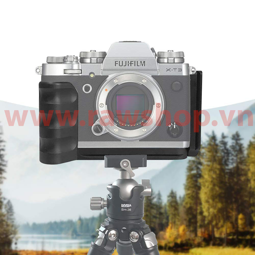 L plate bracket for Fujifilm XT-3