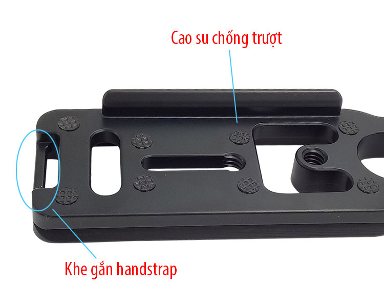 L plate bracket for Canon 6D - new version