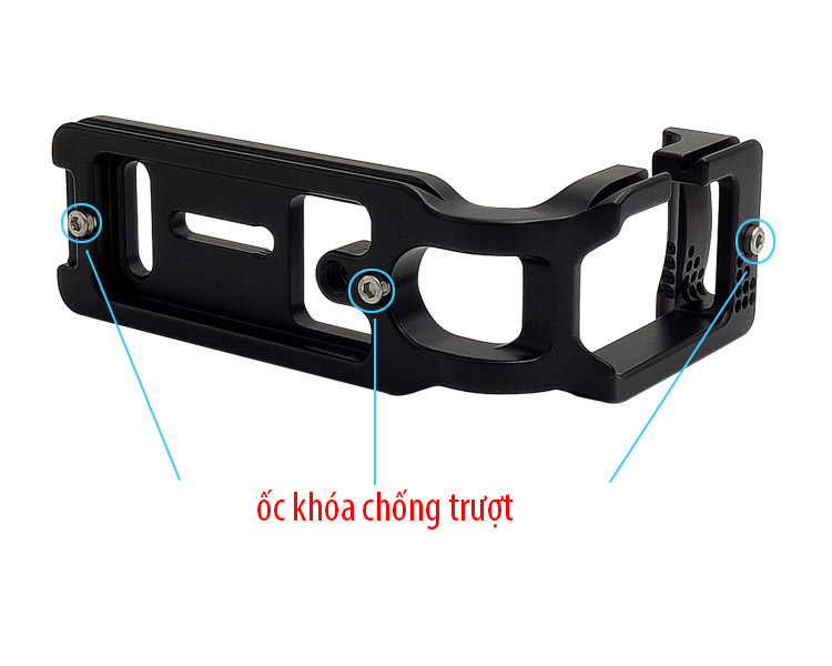 L plate bracket for Canon 6D - new version