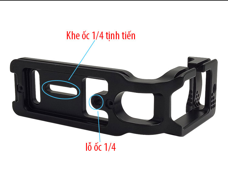 L plate bracket for Canon 6D - new version