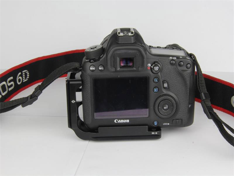 L plate bracket for Canon 6D - new version