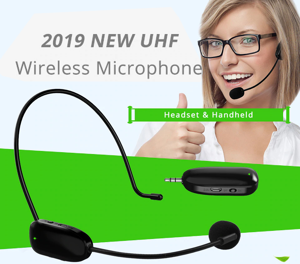 ProFOCUS UHF wireless micro for for Live stream