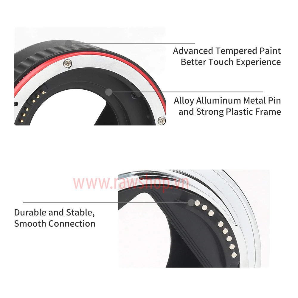 ProFOCUS Macro Extension tube Autofocus for Canon