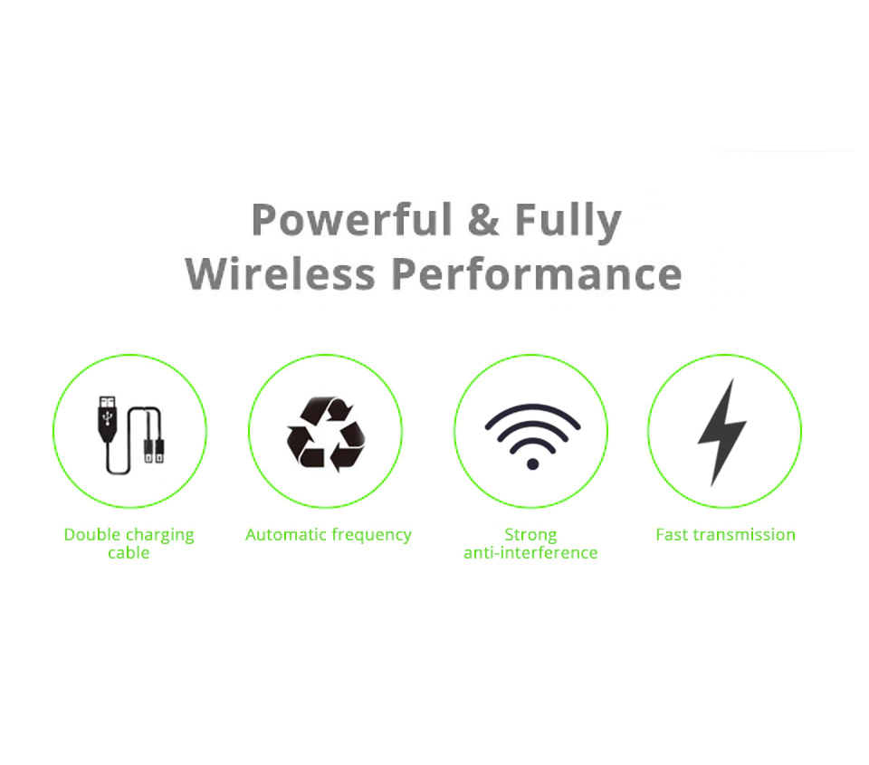 ProFOCUS UHF wireless micro for for Live stream