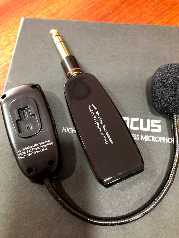 ProFOCUS UHF wireless micro for for Live stream