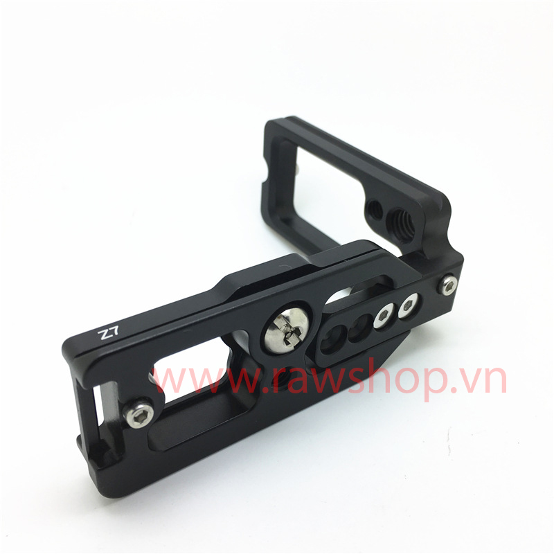 L plate bracket for Nikon Z6 Z7 - adjustable